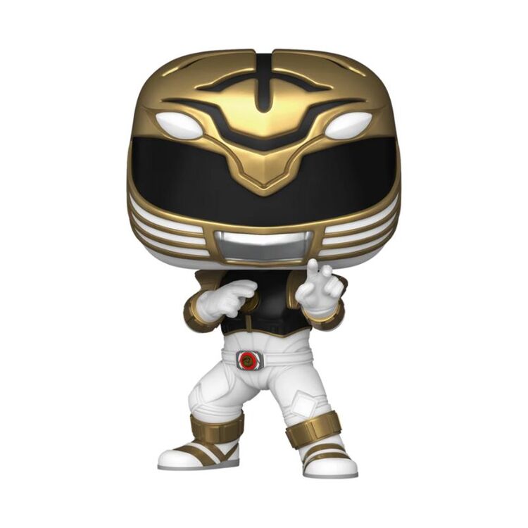 Product Funko Pop! Mighty Morphin Power Rangers: The Movie (1995) - White Ranger image