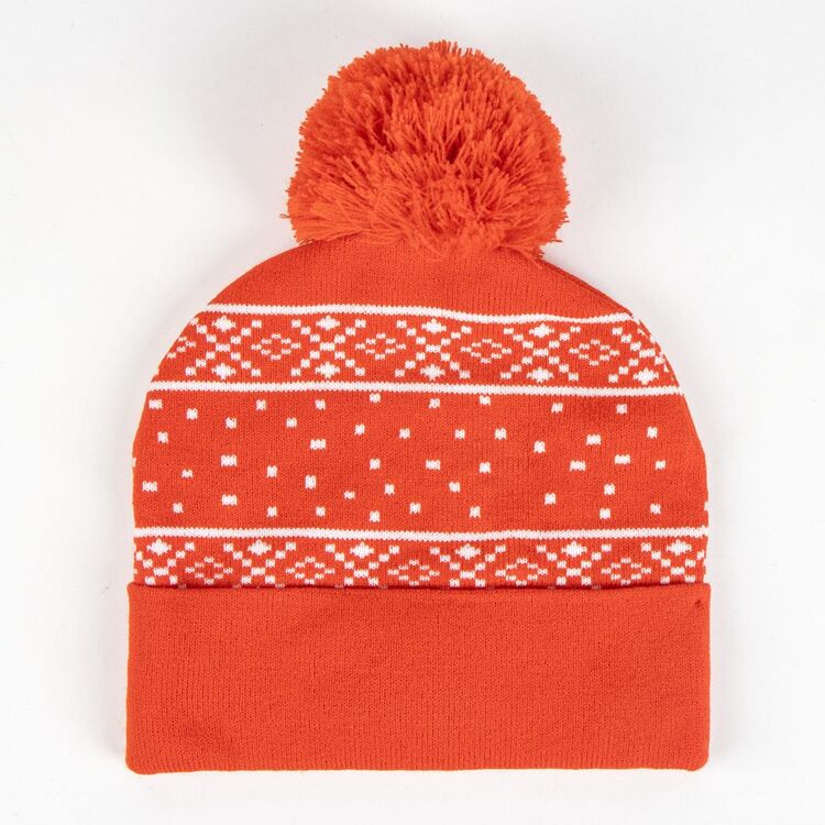 Product Grinch Beanie with Pom Pom image