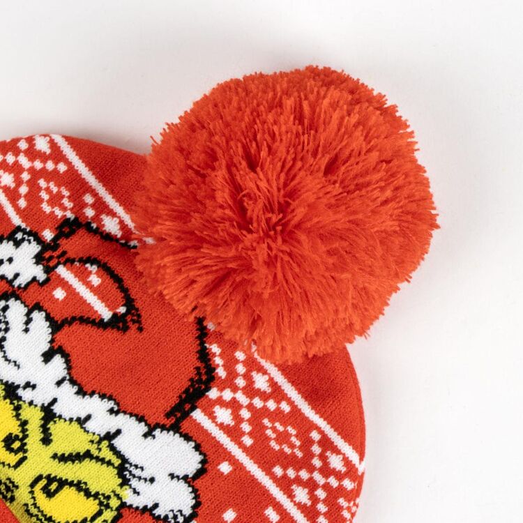 Product Grinch Beanie with Pom Pom image