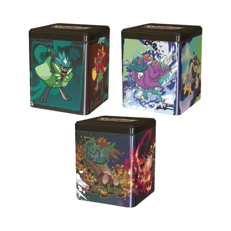 Product Pokemon TCG Stacking Tin 2025 Random Pick image