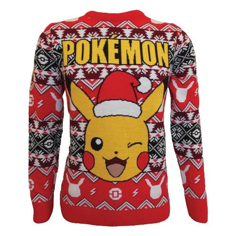 Product Pokemon Pikachu Christmas Jumper image