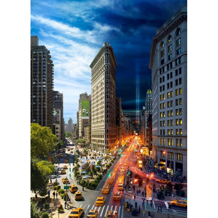 Product Παζλ 22581 1036 Flatiron, New York Puzzle 1036 Κομμάτια image