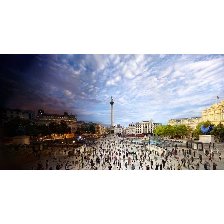 Product Puzzle 22595 1012 Trafalgar Square, London Puzzle 1012 Pieces image