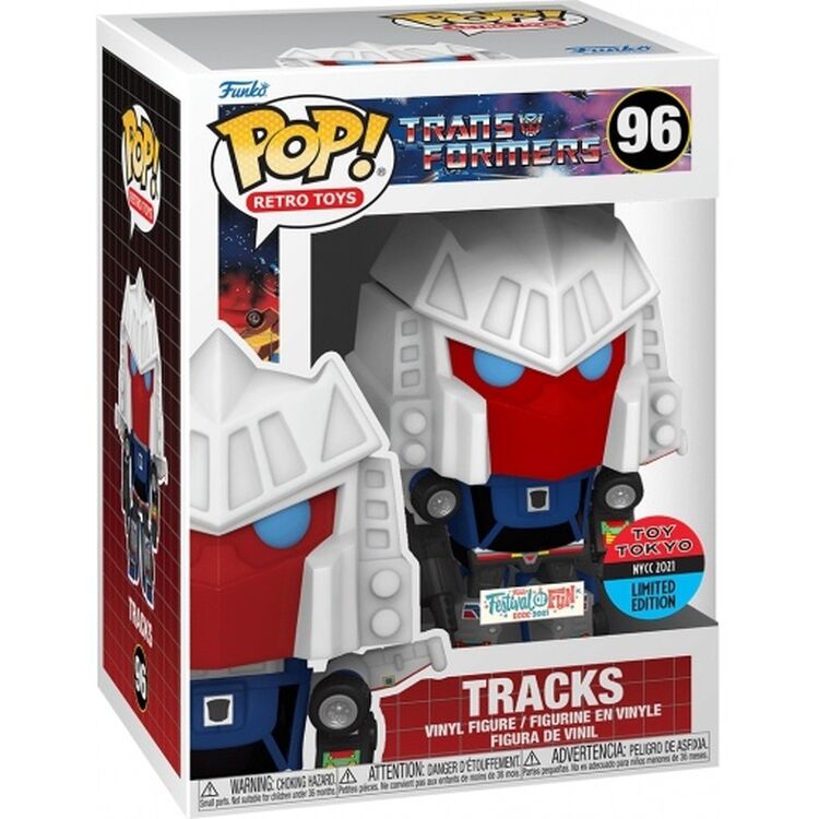 Product Funko Pop! Transformers - Tracks (ECCC21) image
