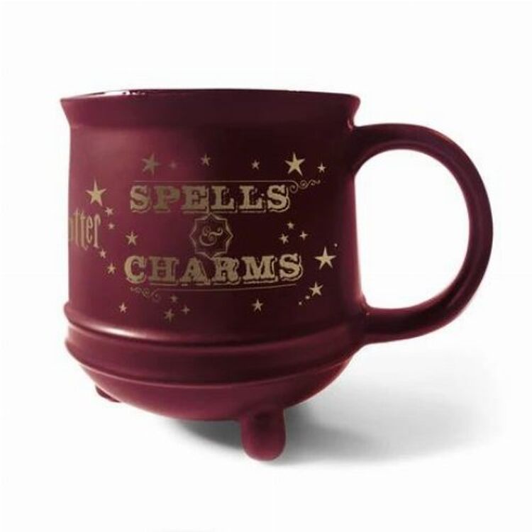 Product Harry Potter Spells and Charms Cauldron Mug image