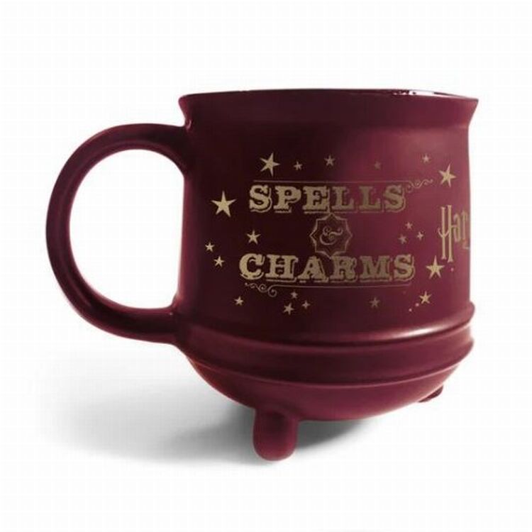 Product Harry Potter Spells and Charms Cauldron Mug image