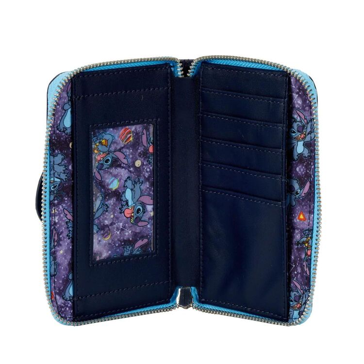 Product Loungefly Disney Lilo And Stitch Space Adventure Wallet image