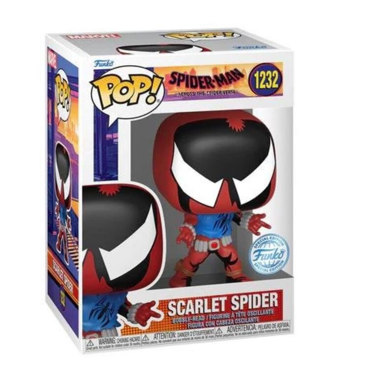 Product Φιγούρα Funko Pop! Marvel  Spider-Man Across the Spider-Verse Scarlet Spider (Special Edition) image