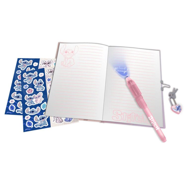 Product Μαγικό Στυλό & Ημερολόγιο Disney Stitch Secret image