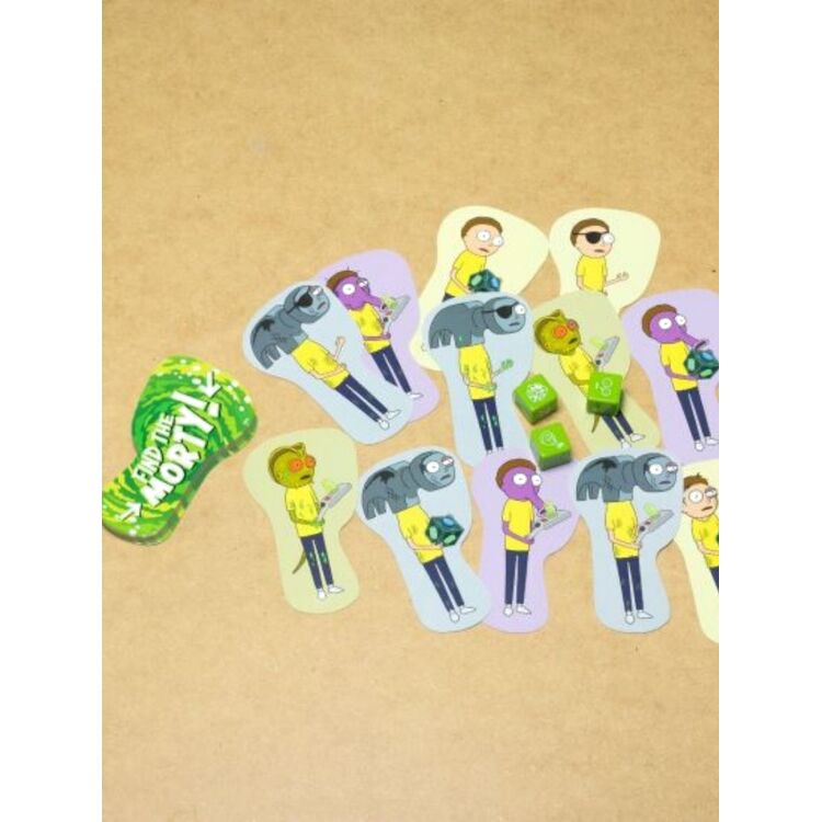 Product Rick and Morty Find the Morty Game image