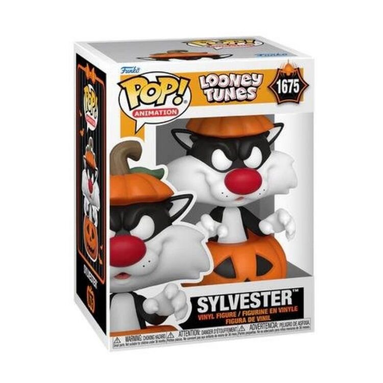 Product Φιγούρα Funko Pop! Looney Tunes: Halloween - Sylvester (in Pumpkin) image