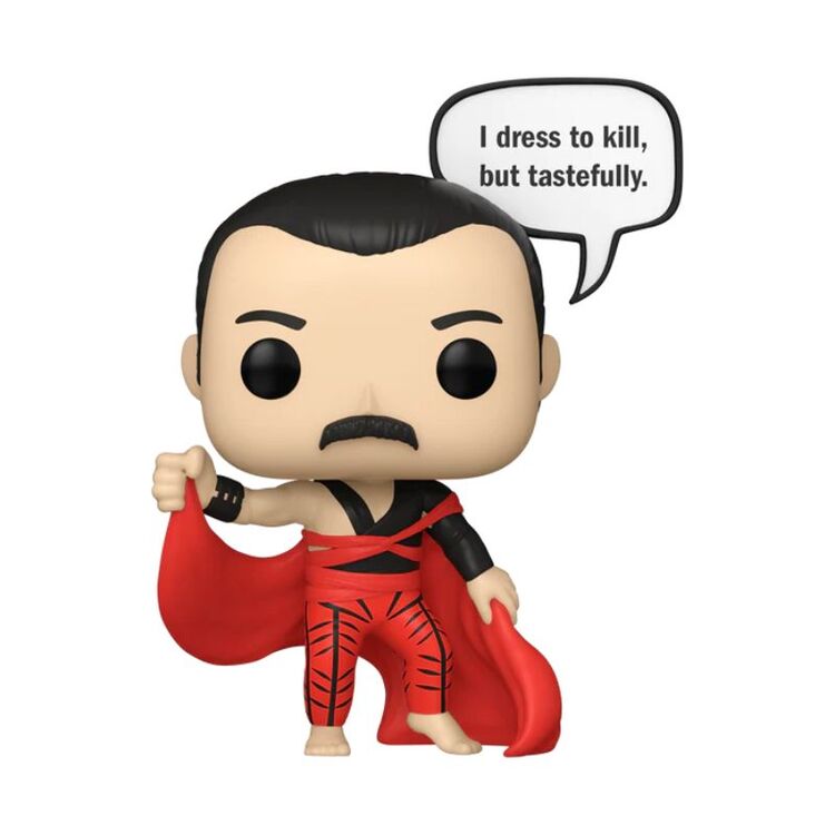 Product Funko Pop! Queen - Freddie Mercury (I Dress to Kill) image