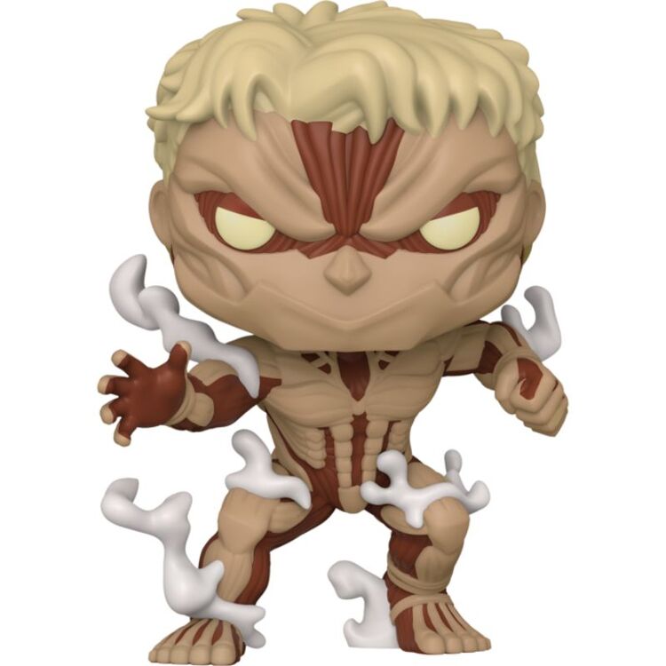 Product Funko Pop! Attack on Titan - Armored Titan Jumbo 10" image
