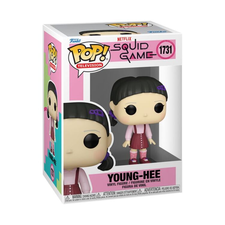Product Φιγούρα Funko Pop! Squid Game - Young-Hee image