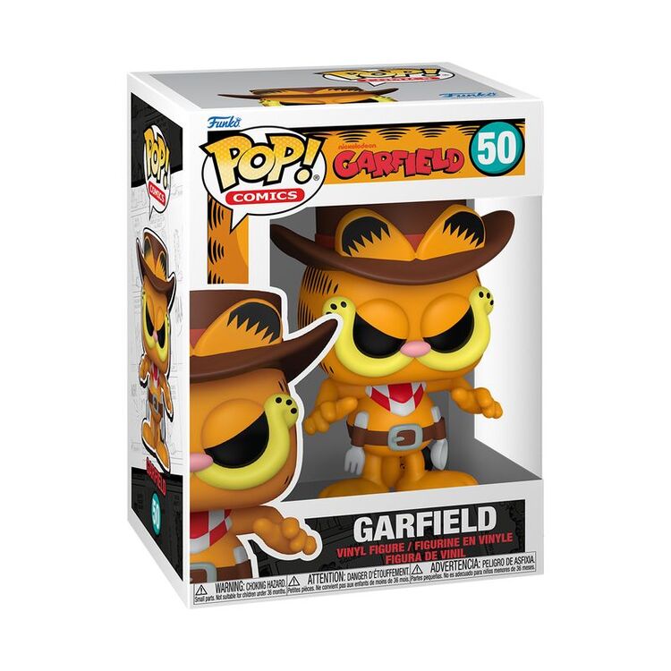 Product Funko Pop! Garfield - Garfield (Cowboy) image
