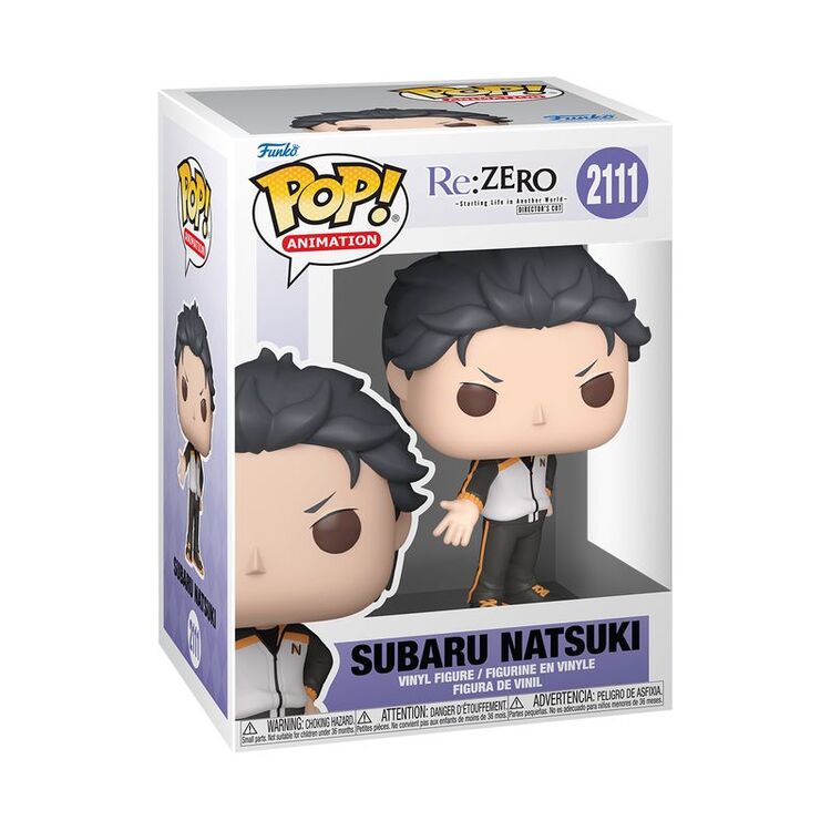 Product Φιγούρα Funko Pop! Re:ZERO - Subaru Natsuki image