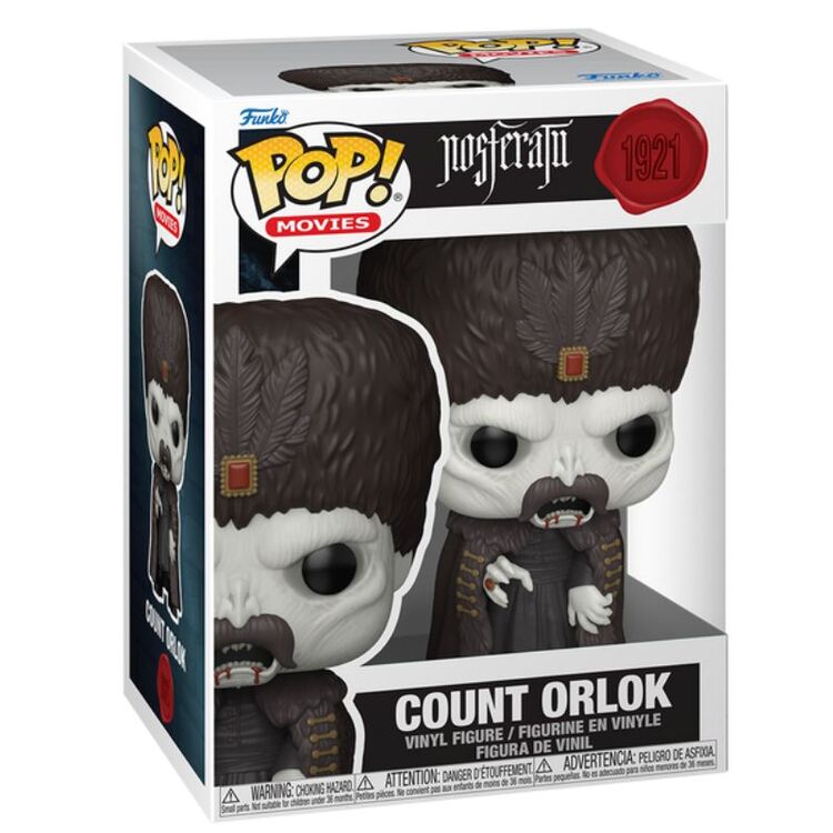 Product Φιγούρα Funko Pop! Nosferatu (2024) - Count Orlok image
