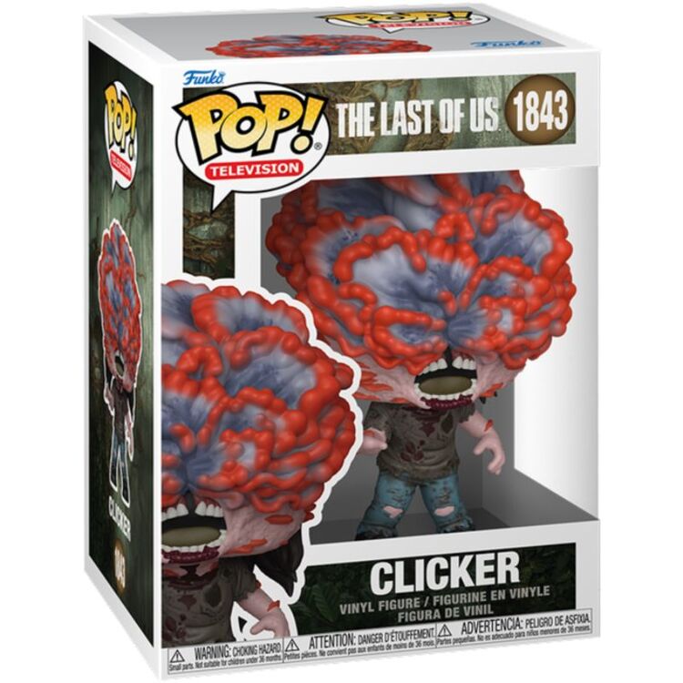 Product Φιγούρα Funko Pop! The Last of Us (2023) - Clicker image