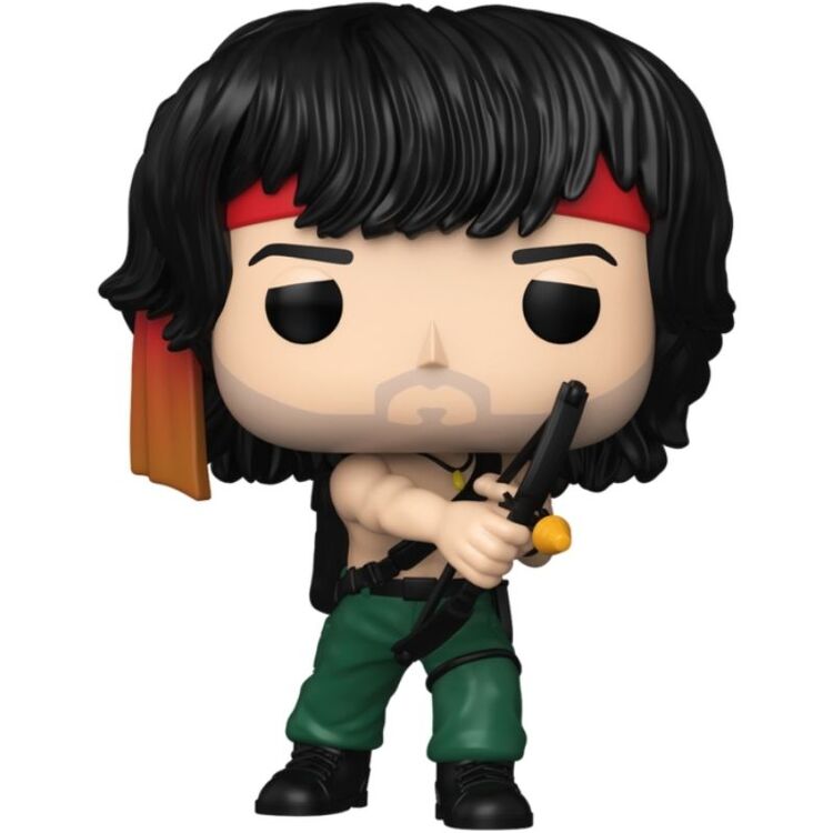 Product Φιγούρα Funko Pop! Rambo: First Blood Part II - John Rambo with Explosive Arrow image