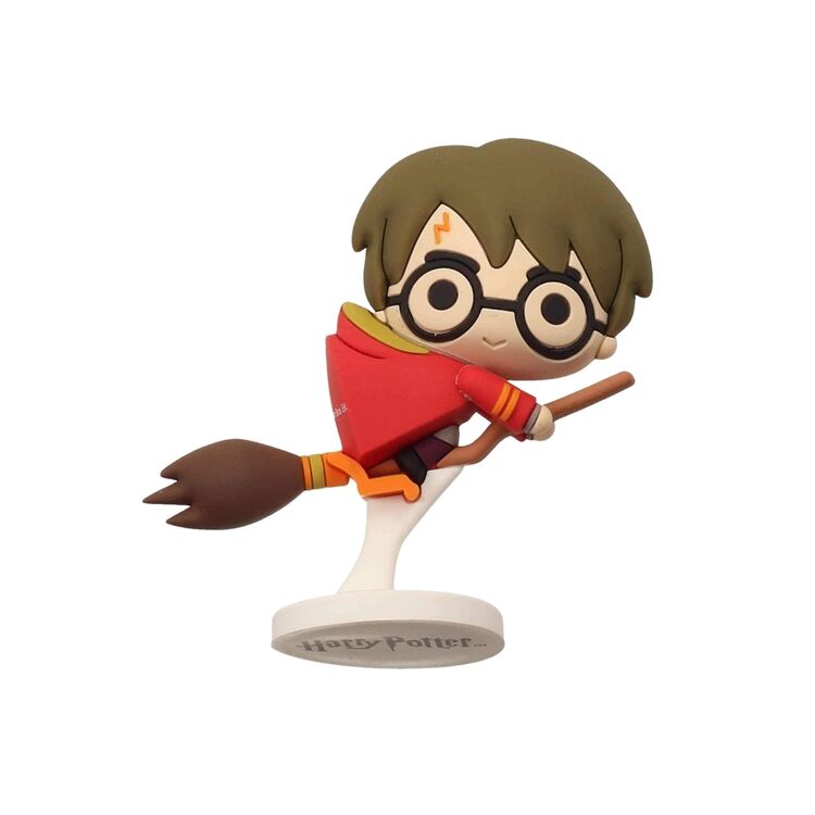 Product Harry Potter Nimbus Red Cape Rubber Mini Figure image