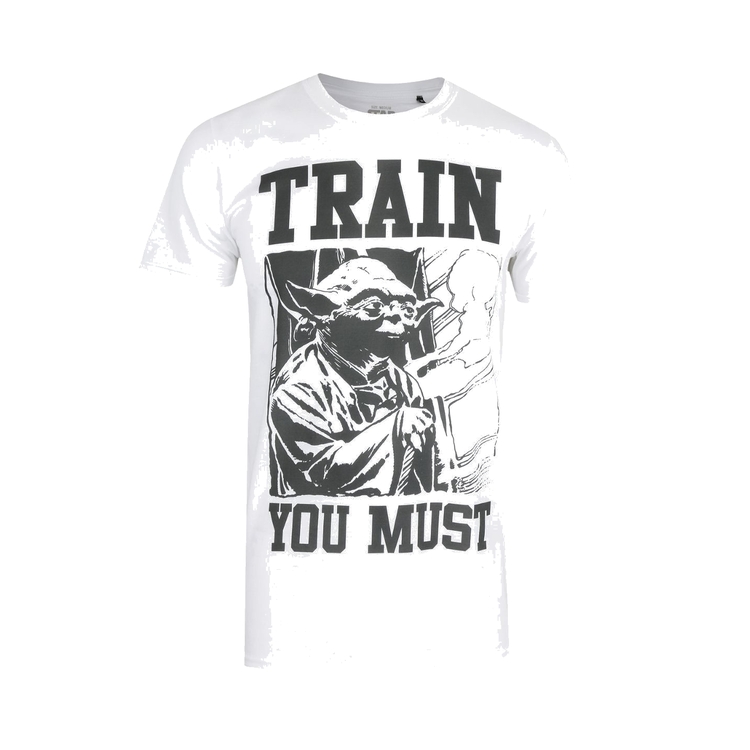 Product Star Wars Yoda Train T-shirt image