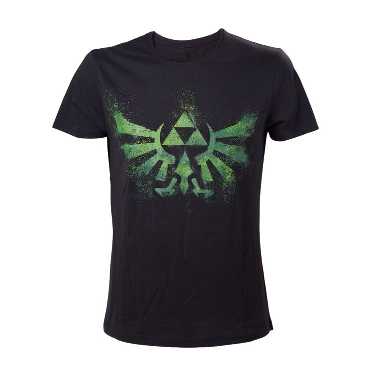 Product Zelda Green Triforce Logo T-shirt image