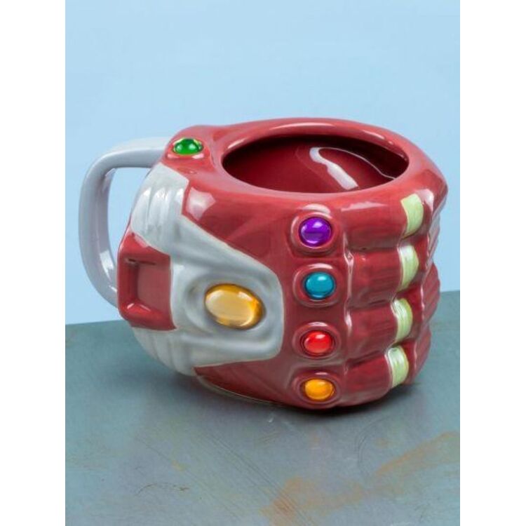 Product Marvel Nano Gauntlet Shaped Mug image