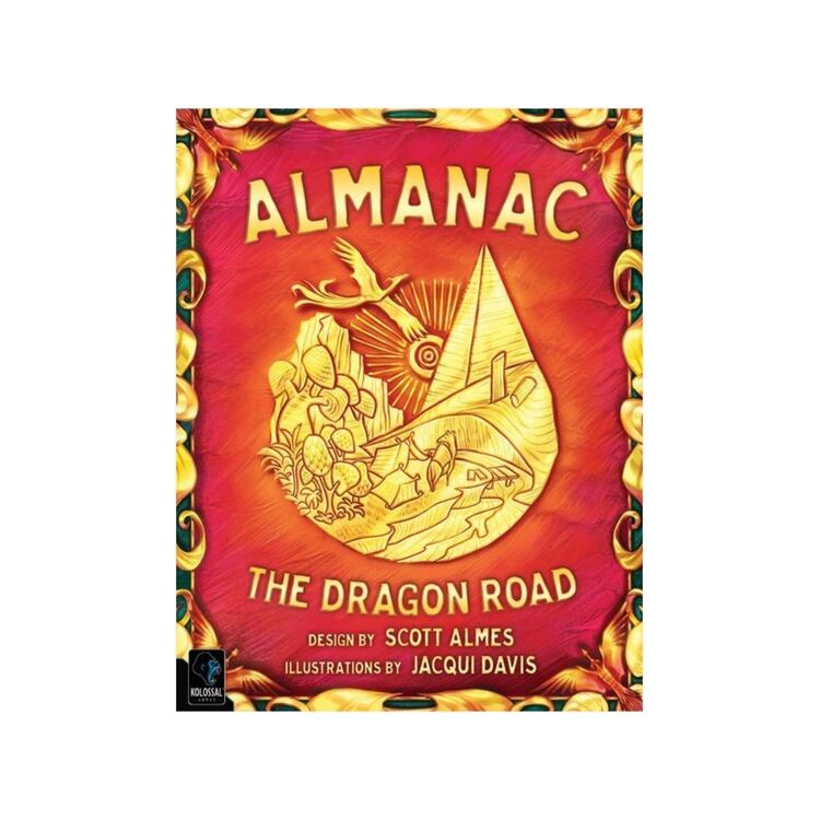 Product Almanac Dragon Road image