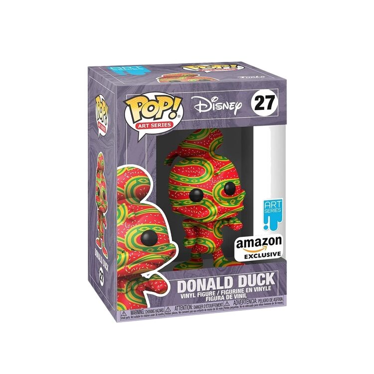 Product Funko Pop! Disney Cinco De Mayo Donald Artist Series (Special Edition) image