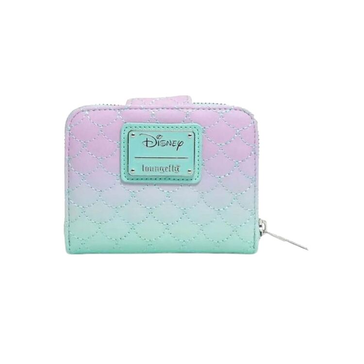 Product Loungefly Disney Little Mermaid Ombre Wallet image