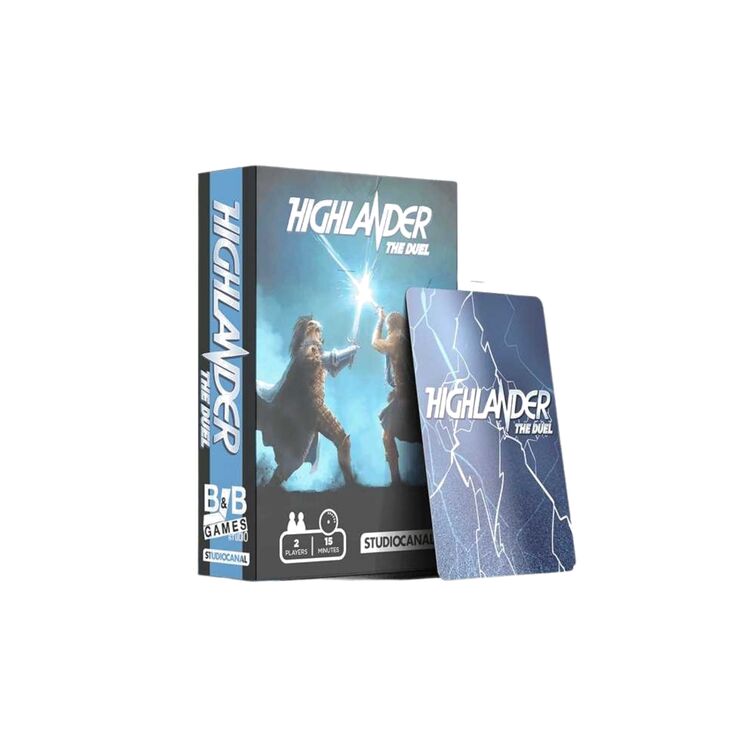 Product Highlander The Duel Board Game image
