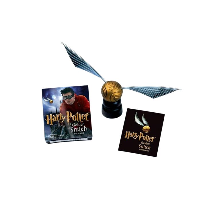 Harry Potter Golden Snitch Sticker Kit Nerdom