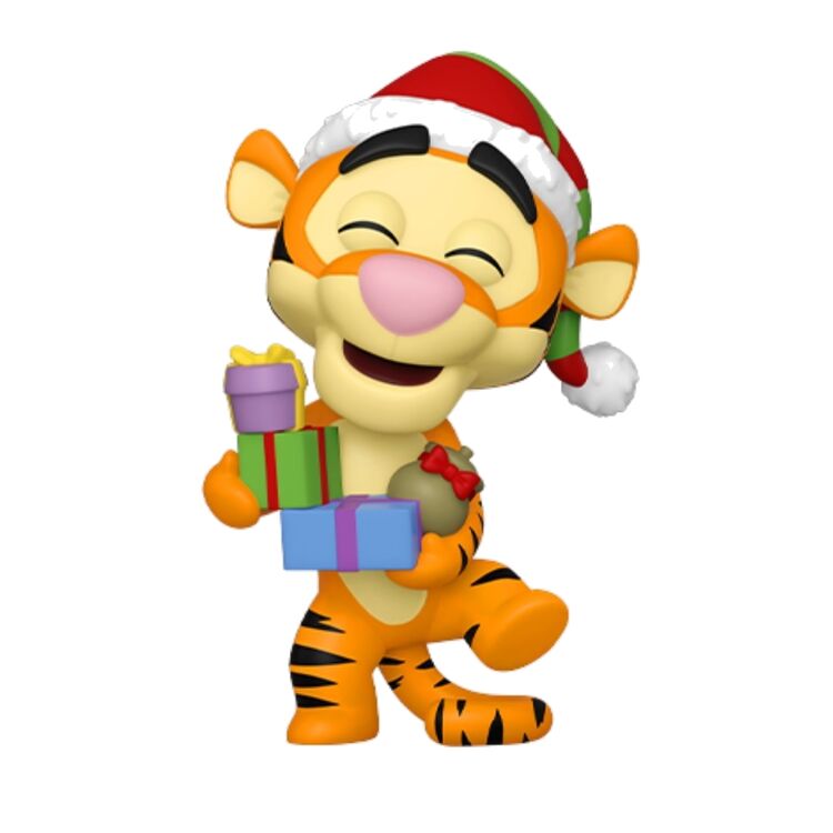 Product Funko Pop! Disney Holiday Tigger Flocked (Special Edition) image