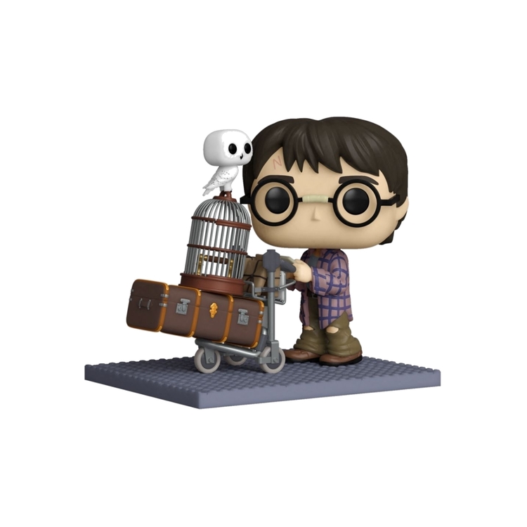 Funko Pop! Harry Potter And The Sorcerer's Stone 20th Anniversary Harry Pushing Trolley | Nerdom