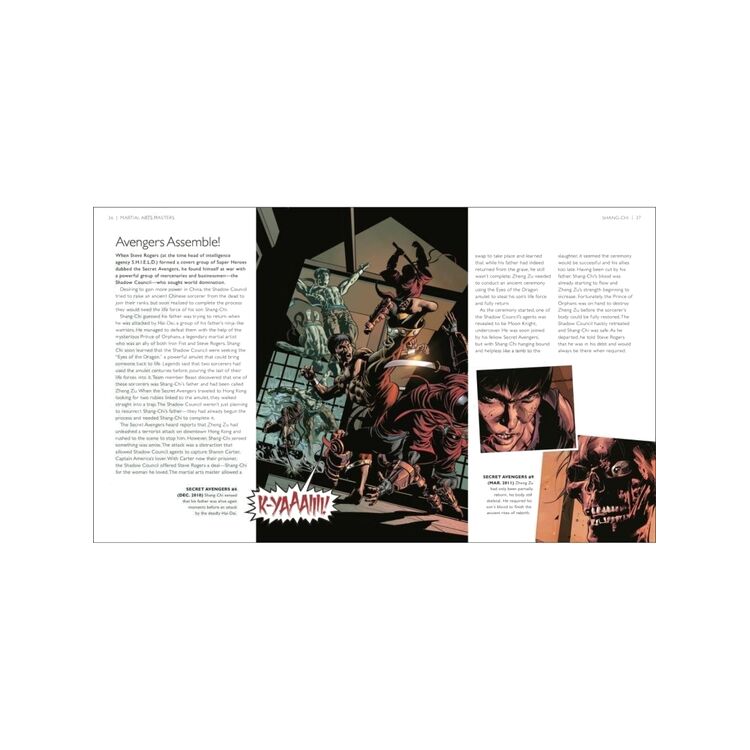 Product Marvel The Way of the Warrior : Marvel's Mightiest Martial Artists image