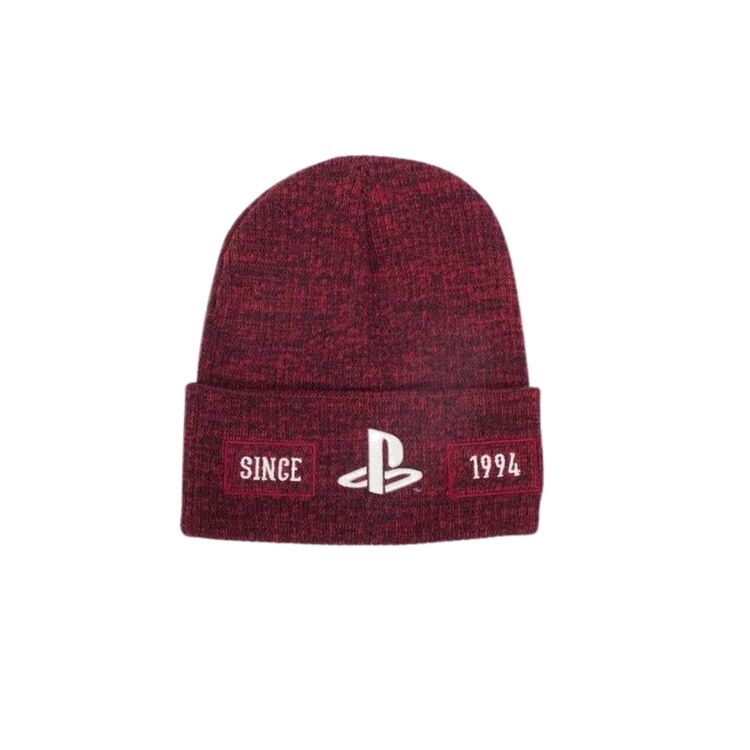 Product Sony Playstation Biker Roll Up Beanie image