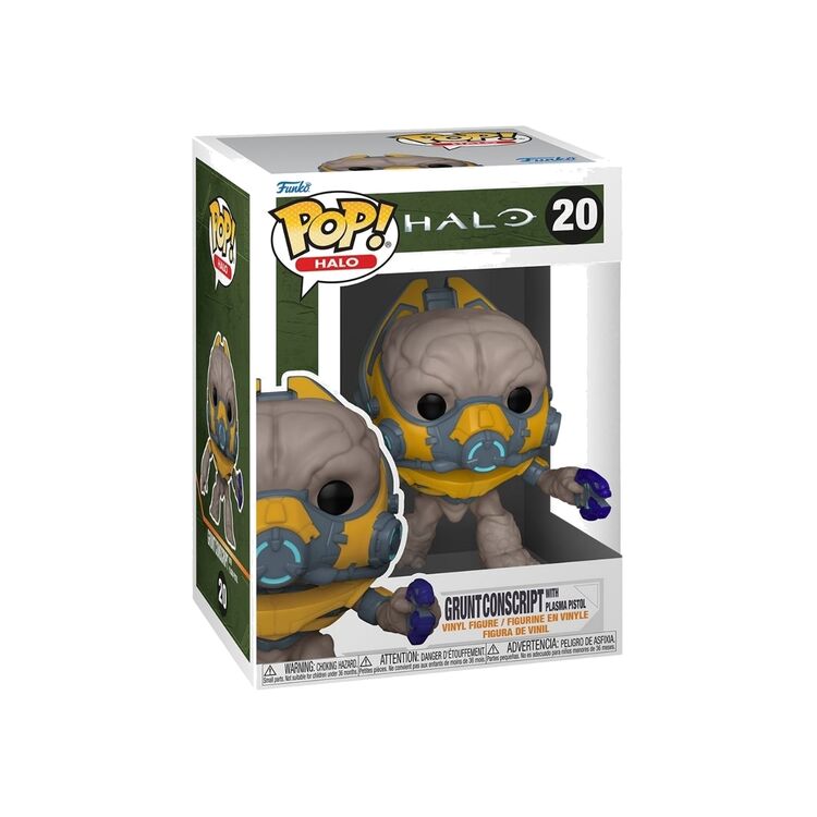 Product Funko Pop! Halo Infinite Grunt with Weapon image