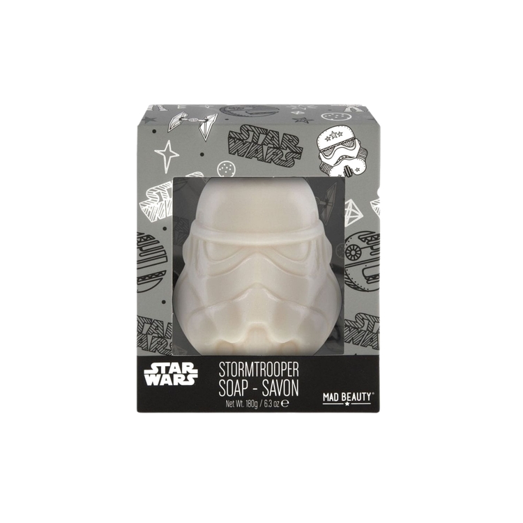 Product Star Wars Storm Trooper Soap On A Rope image