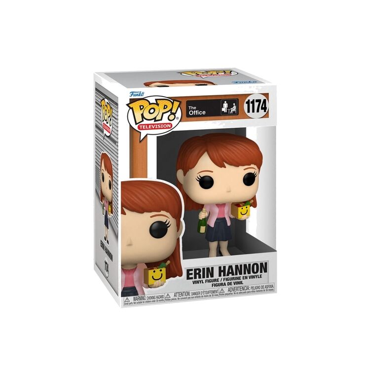 Product Funko Pop! The Office Erin Hannon With Happy Box image