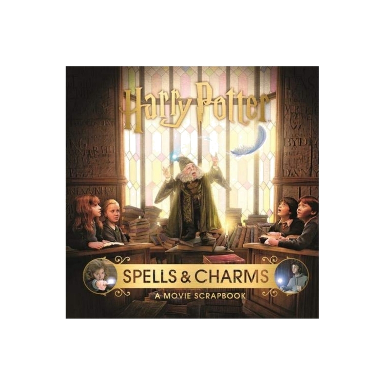 Product Harry Potter Spells & Charms: A Movie Scrapbook image
