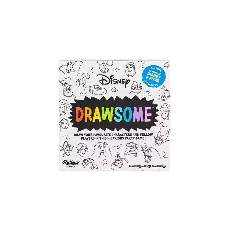 Product Disney Drawsome Card Game image