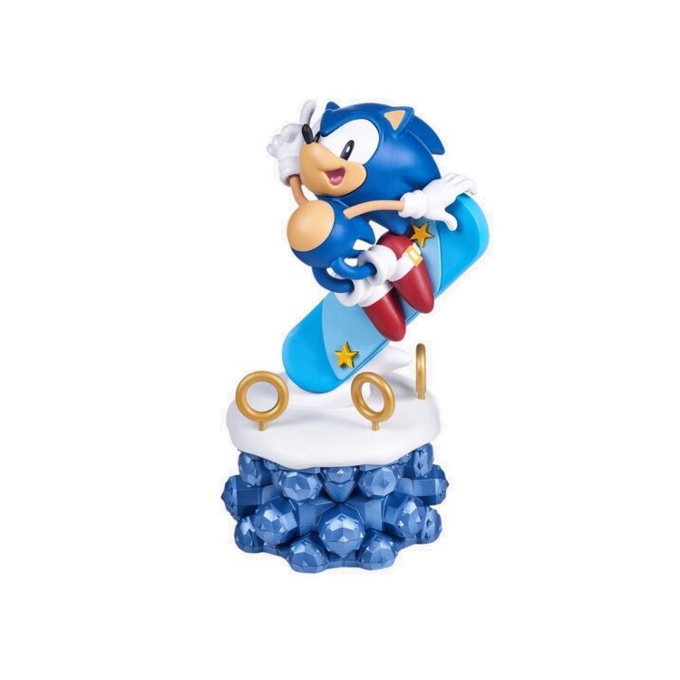 Product Sonic the Hedgehog Countdown Character Statue Advent Character Calendar image