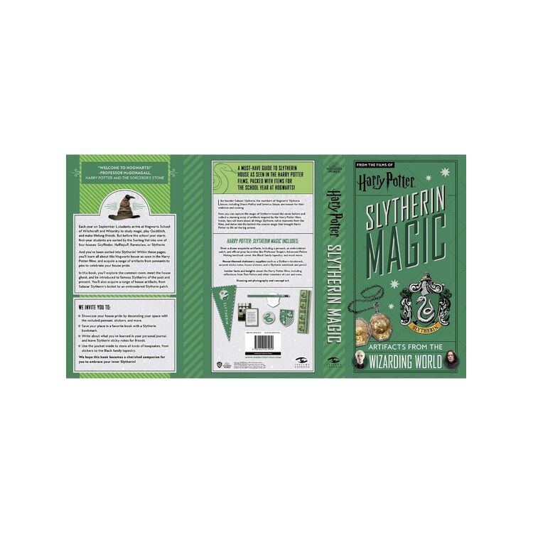 Product Harry Potter Slytherin Magic Artifacts from the Wizarding World image