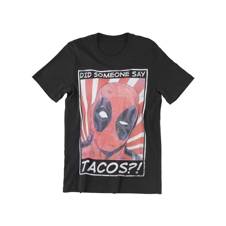 Product Marvel Deadpool Tacos? T-Shirt image