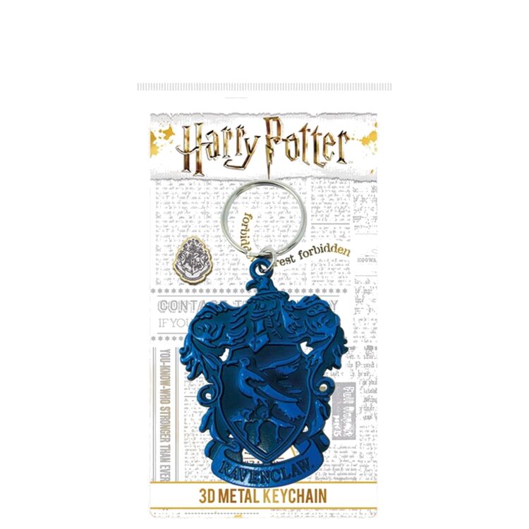 Product Harry Potter Ravenclaw Metal Keychain image