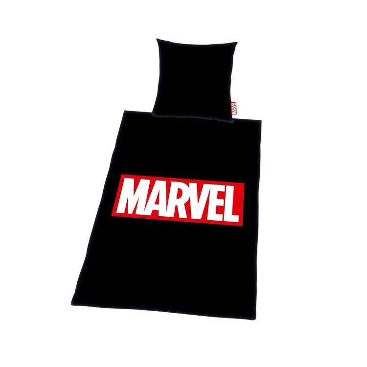 Product Marvel Logo Duvet Set Single Bed image