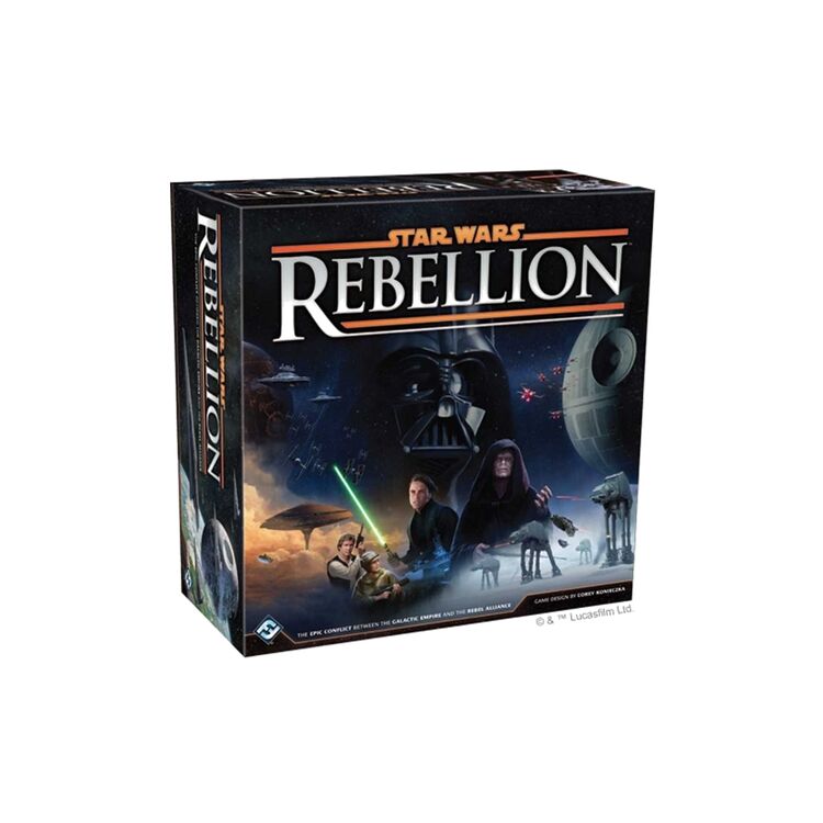 Product Star Wars Rebellion Board Game image
