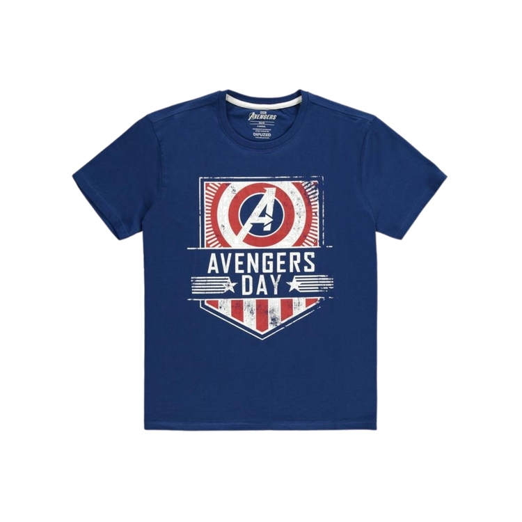 Product Marvel Avengers Day T-Shirt image
