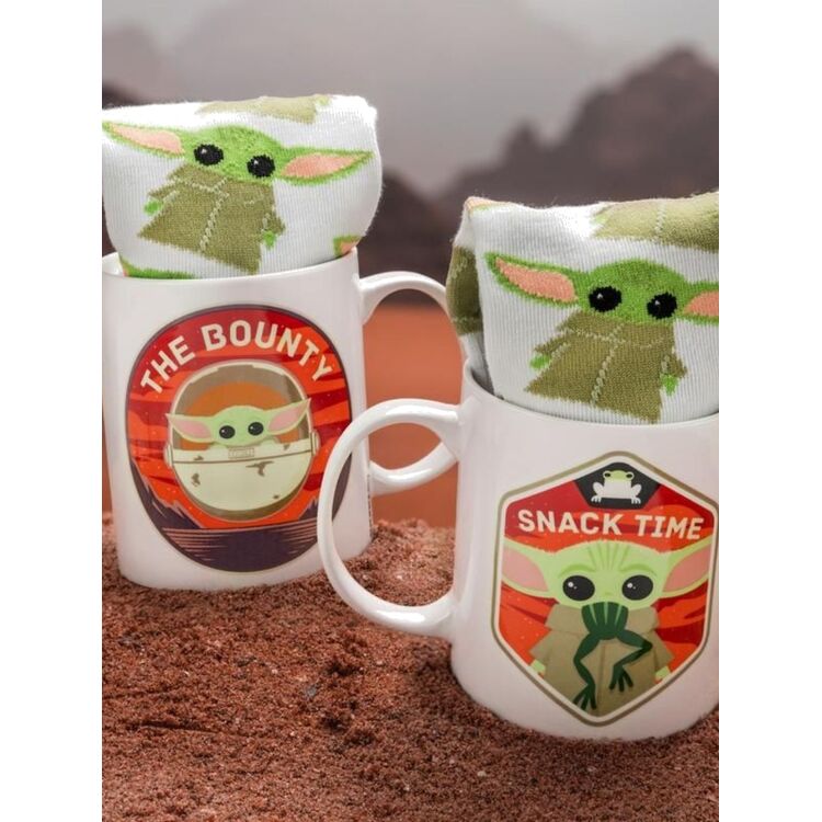Product The Child Mug and Socks Set image