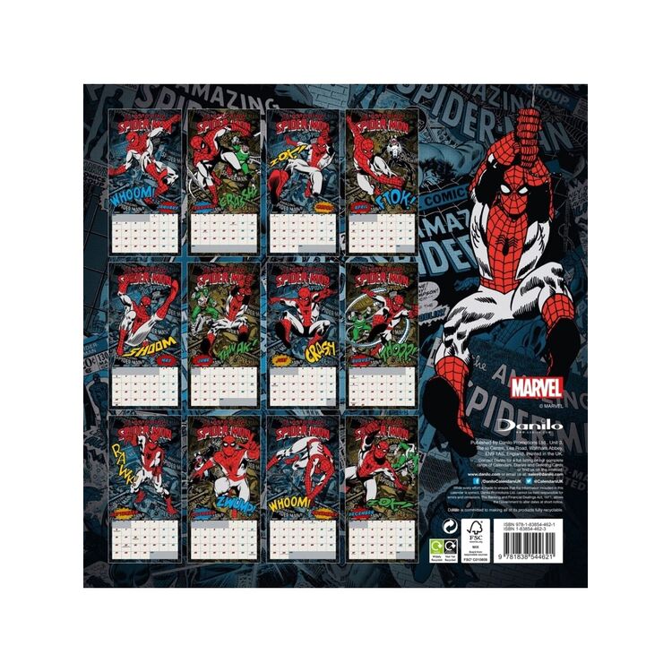 Product Ημερολόγιο Marvel Spider Man 2021 image
